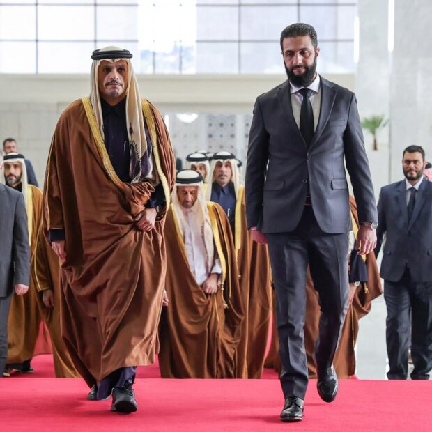 syria qatar diplomacy