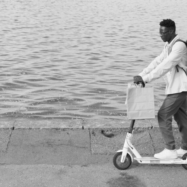 patinete eletrico para trabalhar