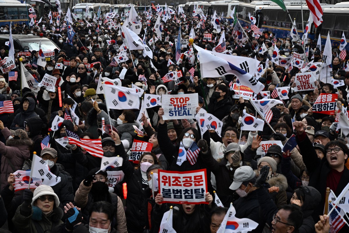 skorea politics arrest