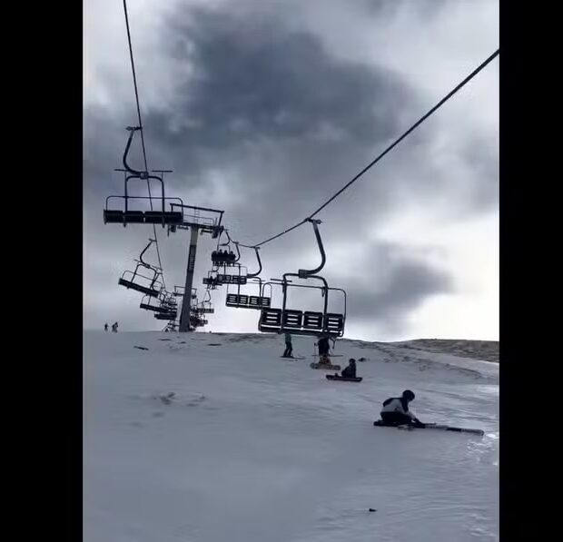 teleferico espanha esqui acidente