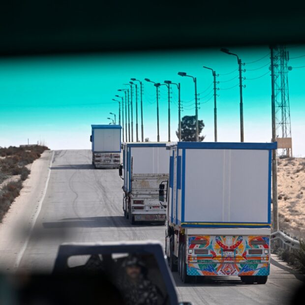 egypt palestinian israel conflict