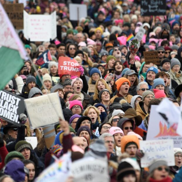 us politics protest trump