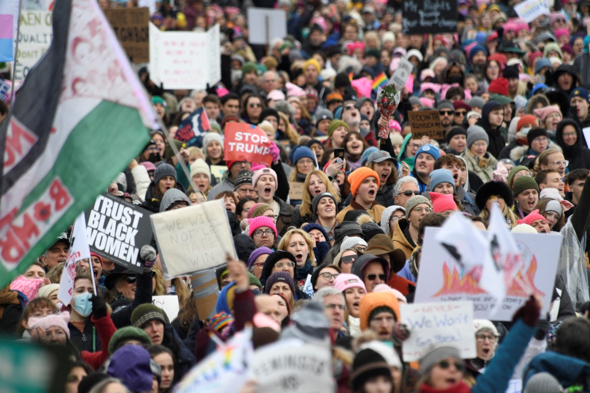 us politics protest trump
