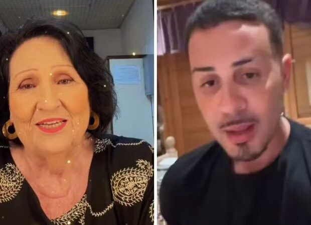 Mãe de Paulo Gustavo esclarece participação no Domingão e recebe resposta afiada de Carlinhos Maia em defesa de suas ações.