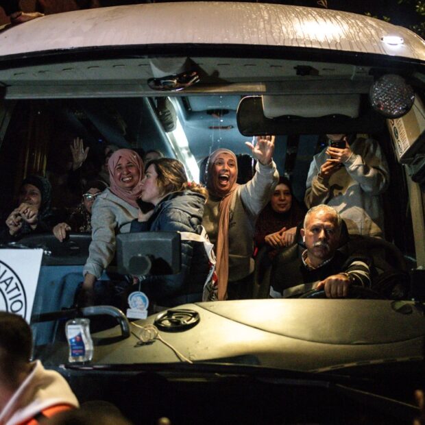 palestinian israel conflict ceasefire prisoners