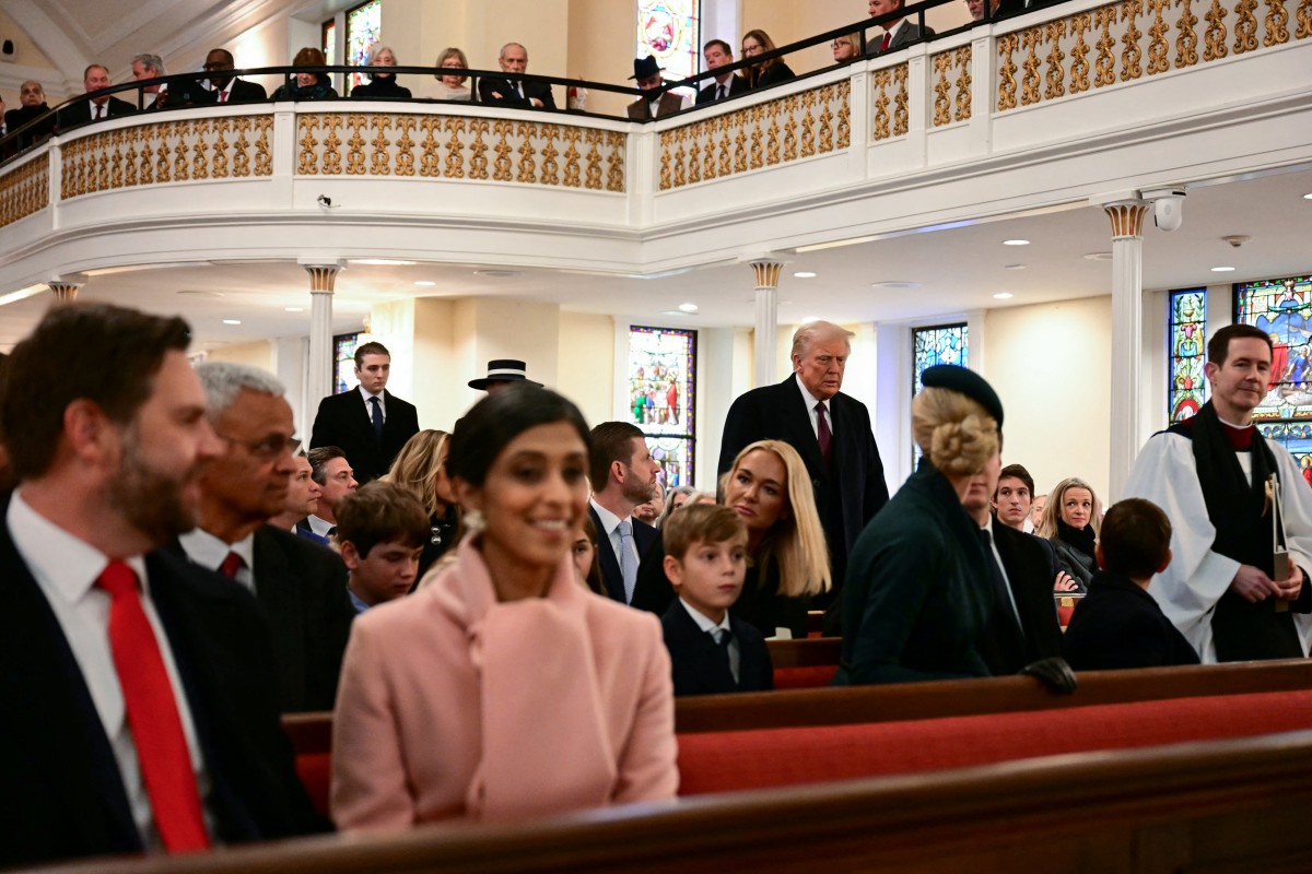 us politics inauguration trump