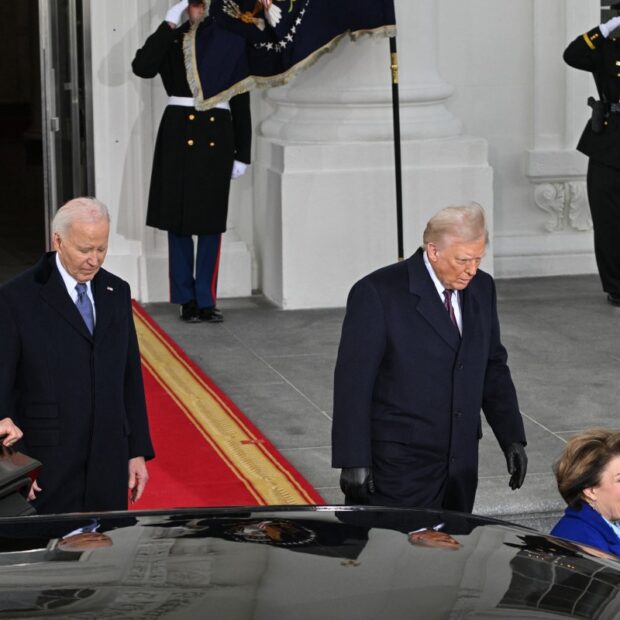 us politics trump inauguration