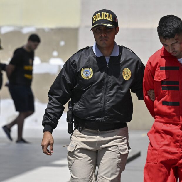 peru venezuela crime police tren de aragua