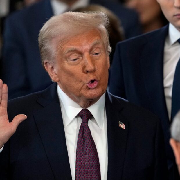 us politics trump inauguration