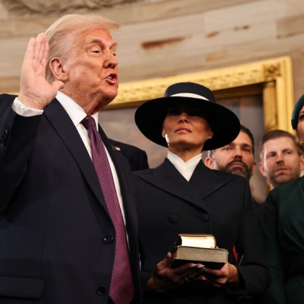 us politics trump inauguration