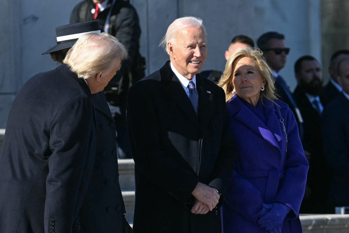 us politics trump inauguration