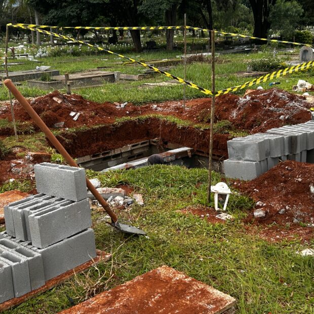 Erosão no Campo da Esperança: