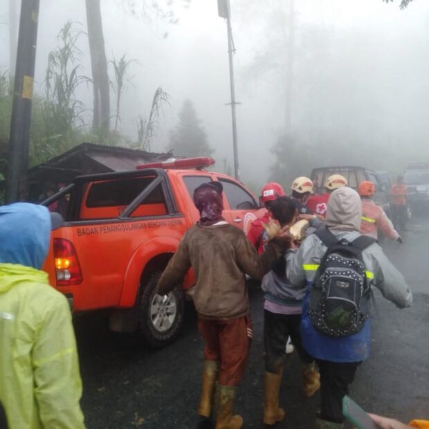 indonesia disaster landslide