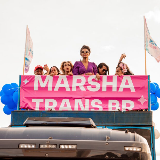 marsha pela visibilidade trans é realizada em brasília foto divulgação (2)