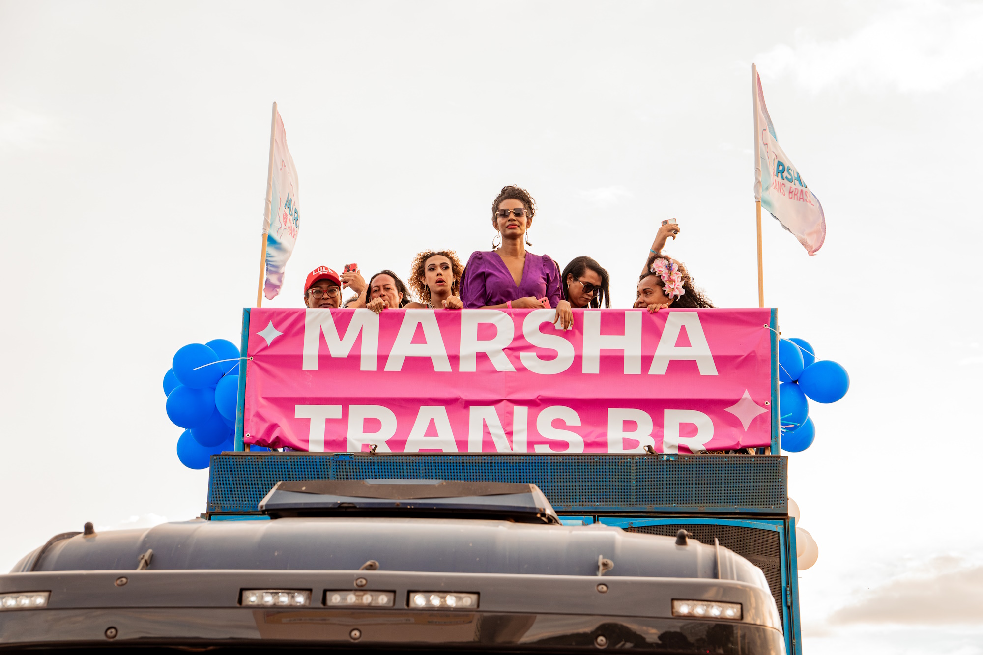 marsha pela visibilidade trans é realizada em brasília foto divulgação (2)