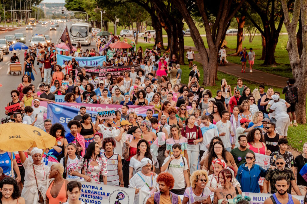 marsha pela visibilidade trans é realizada em brasília foto divulgação (3)