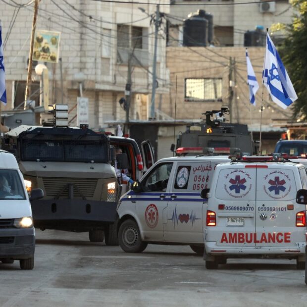palestinian israel conflict