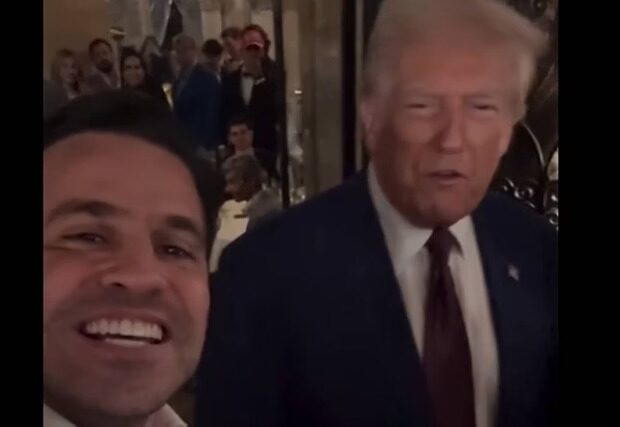 trump e marçal
