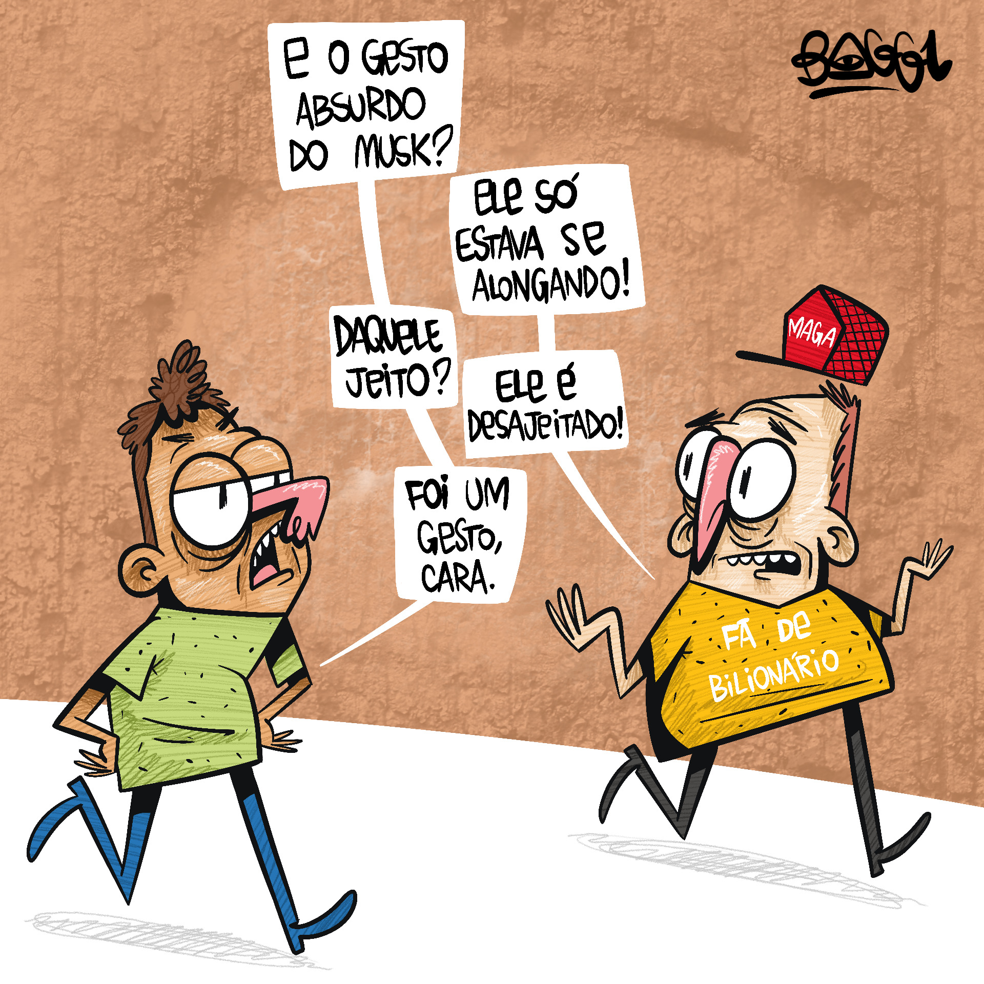 charge gesto musk