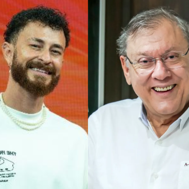 Humor e elogios: Milton Neves ironiza, mas aprova desempenho de Fred Bruno na TV