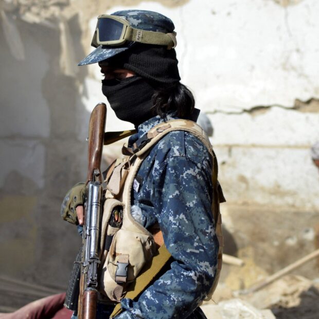 afghanistan conflict taliban is