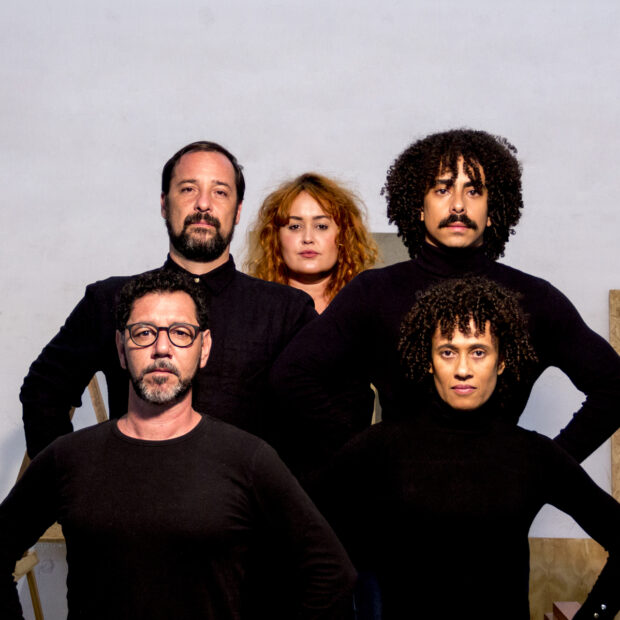 mateus ferrari, camila meskell, lucas lima, abaetê moreira e maria eleide moreira crédito fotógrafo ismael monticelli