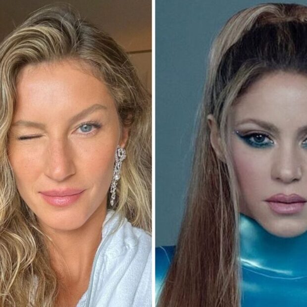 gisele bundchen e shakira