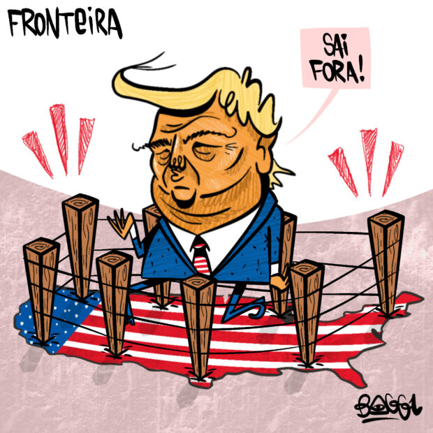 charge trump fronteira eua