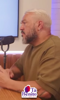 A atriz recusou o convite para o projeto do Globoplay, alegando que a história com o cantor pertence ao passado.