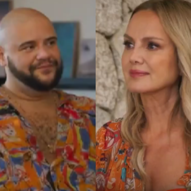 Eliana não escondeu a admiração e Gominho revelou todo o sentimento por trás de sua decisão em ajudar a amiga!