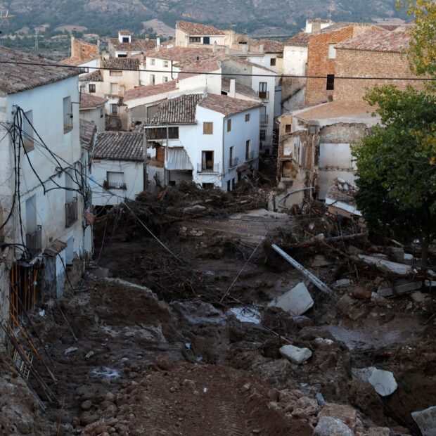 spain floods