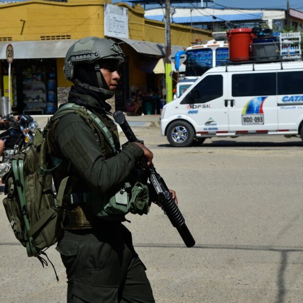 colombia conflict rebels