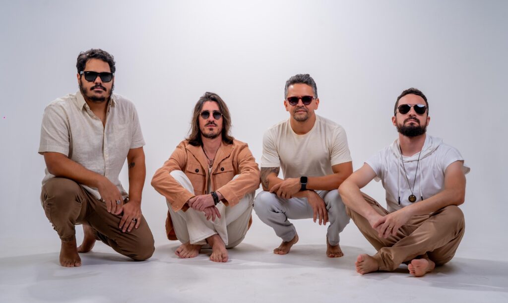 divulgação banda all stars