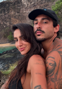 Esse é o primeiro relacionamento de Hadad após a trágica morte de sua noiva em 2023.