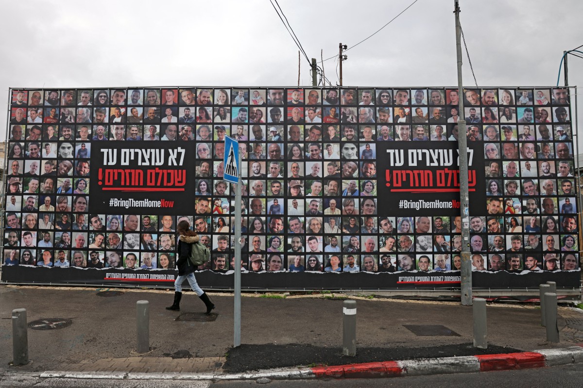 israel palestinian conflict hostages