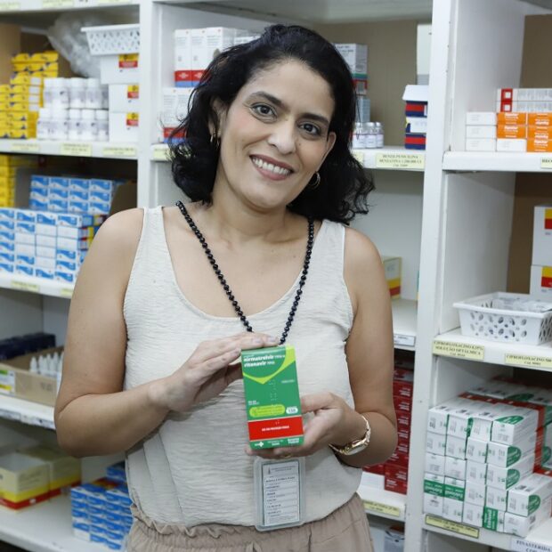 remedio contra covid 19. foto jhonatan cantarelle agencia saude df 2