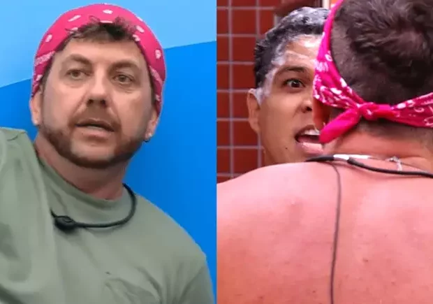 edi e guilherme no bbb 25