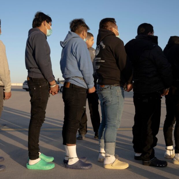 department of defense augments us customs and border protection in removal flight efforts