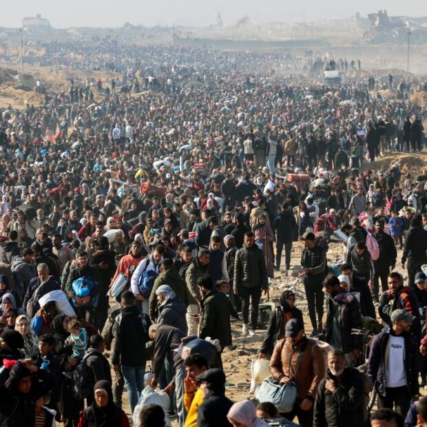palestinian israel conflict displaced