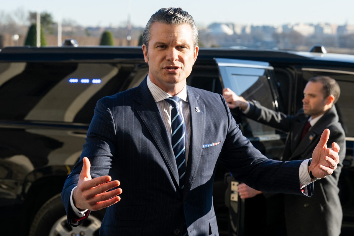 us politics defense hegseth