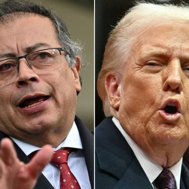 trump e petro