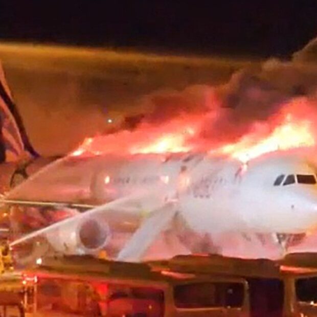 skorea aviation fire busan