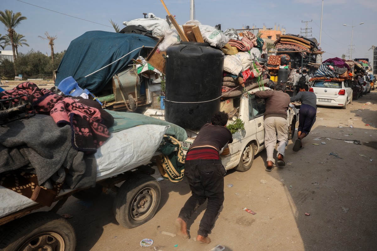 palestinian israel conflict displaced