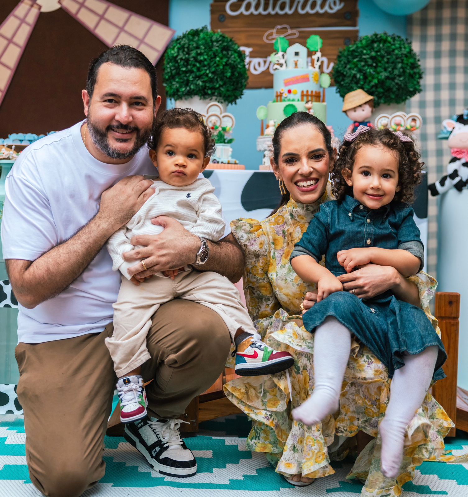 foto 01 paulo, eduardo, rebeca e antonela burjack