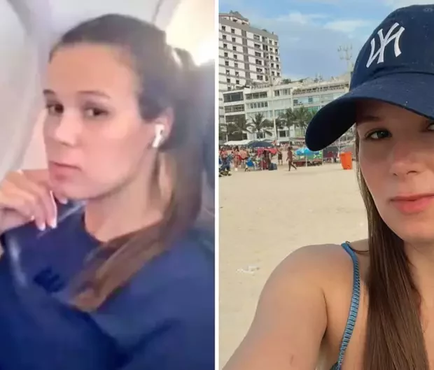 Após virar meme nacional, Jeniffer Castro decide processar a mulher que a filmou e a companhia aérea, alegando exposição indevida e falta de suporte da Gol
