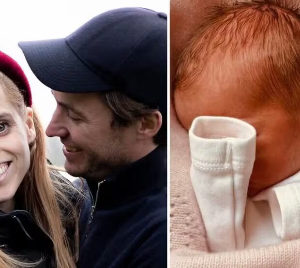 nasce segunda filha da princesa beatrice e de edoardo mapelli mozzi