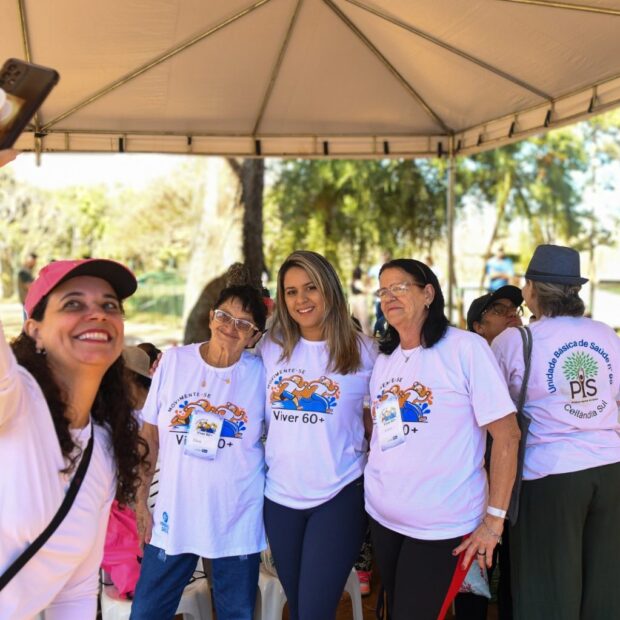 projeto viver 60+ promove visita gratuita ao zoológico para pessoas idosas