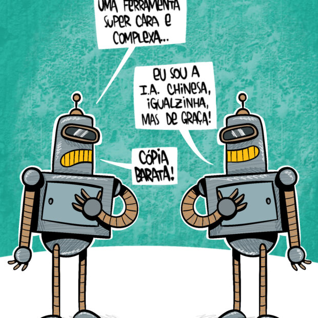 charge inteligência artificial chinesa