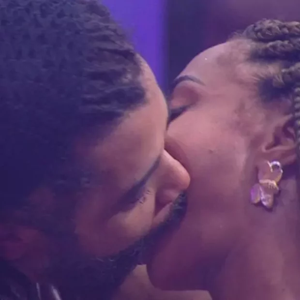 bbb 25 aline e diogo beijo