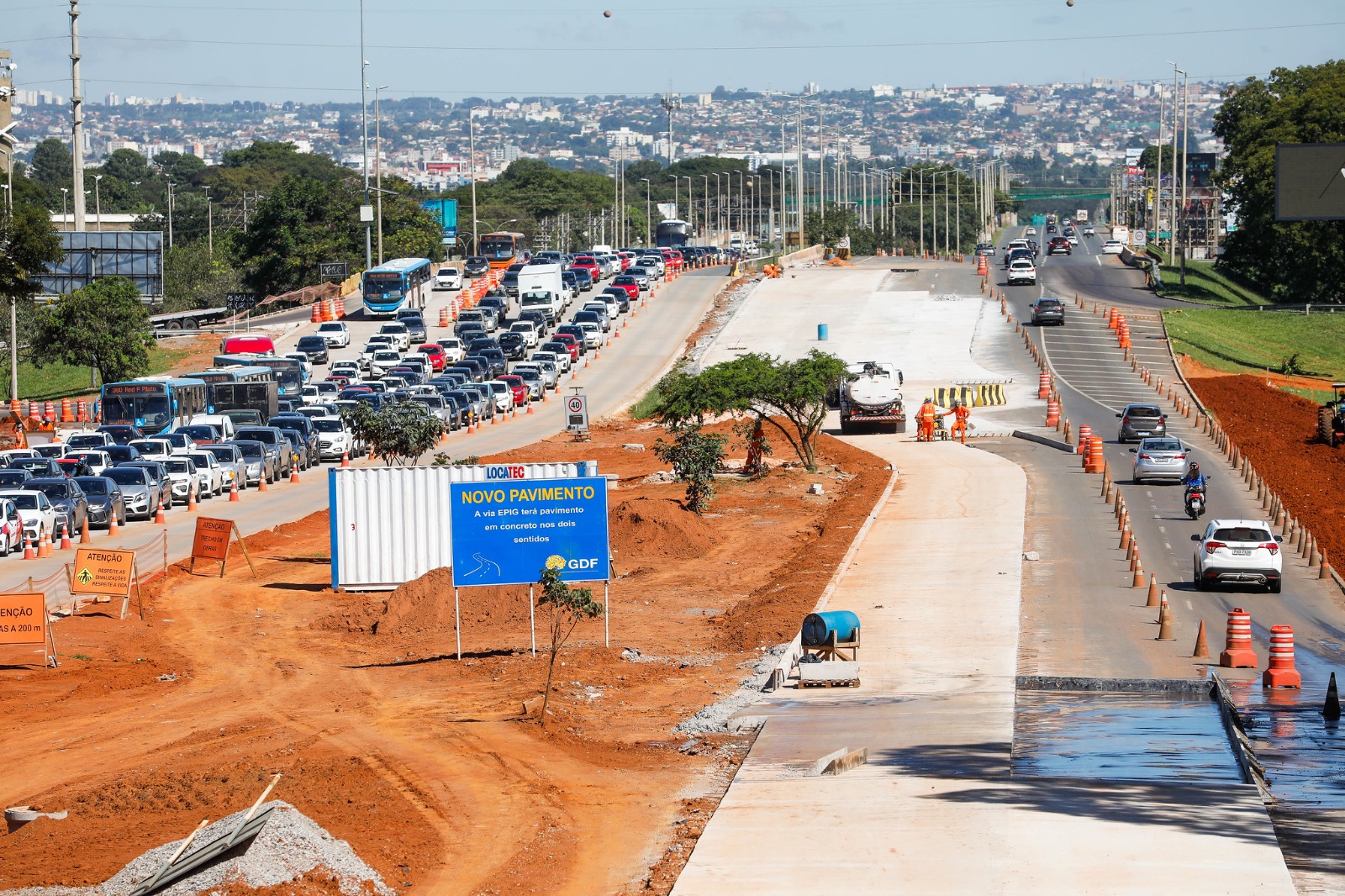30.1. complexo viario. foto lucio bernardo jr. agencia brasilia